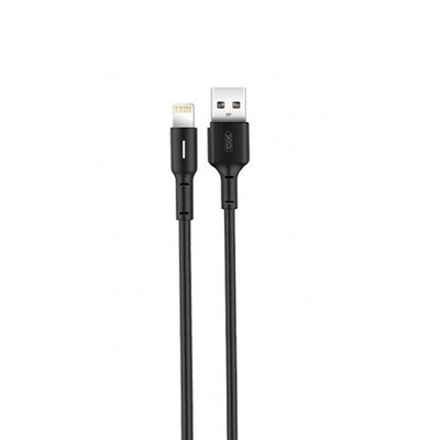 Kabel XO NB112 USB - Iphone Lightning 3A 1m KOLOR CZARNY