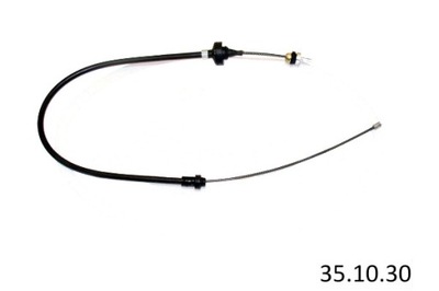 LINEX CABLE CONJUNTO DE EMBRAGUE RENAULT 19 I 19 I CHAMADE 19 II 19 II CHAMADE  