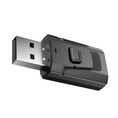 USB 5.0 z adapterem nadajnika i odbiornika audio