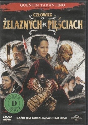 Człowiek o żelaznych pięściach DVD Russell Crowe