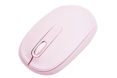 Mysz komputerowa Microsoft 1850 Wireless Mobile Mouse Różowa