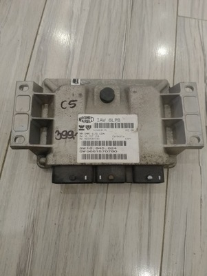 COMPUTER CONTROL UNIT 9661570780 9659580780 CITROEN C5 IAW6LPB - milautoparts-fr.ukrlive.com