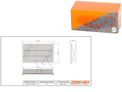 FILTRAS ORO FORD 2.2D 15-18 TRANSIT V363 DRIVE+ 