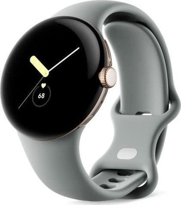 Smartwatch GOOGLE Pixel Watch GA04123-DE Złoty