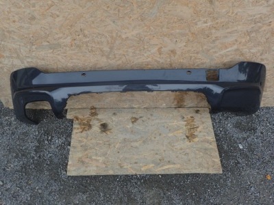 Спойлер накладка задний  bmw x4 f26 m набор 2014- фото №1