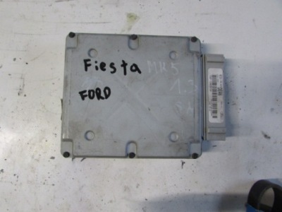 Блок управления, бортовой компьютер двигателя ford fiesta mk5 фото №1