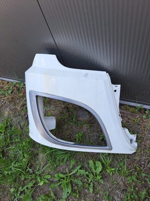 Накладка фара daf xf 106 przedlift панель фари фото №1