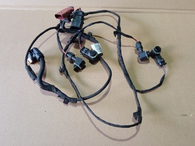 Жгут бампера задняя vw passat b7 3af971104j pdc фото №1