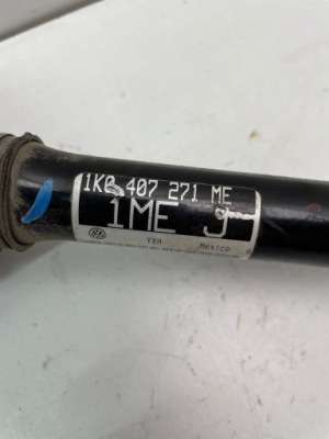 Vw audi seat skoda приводной вал 1k0407271me фото №1