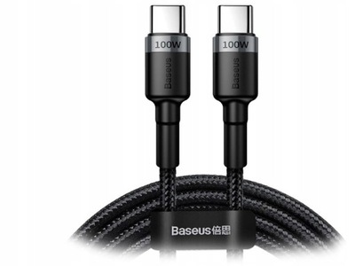 Kabel Przewód USB USB-C TYPE-C Power Delivery 100W do Apple MacBook