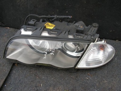 Лампа левая перед bmw 3 e46 ксенон eu фото №1