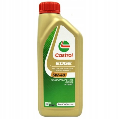 CASTROL EDGE TITANIUM OLEJ SILNIKOWY 5W40 1L