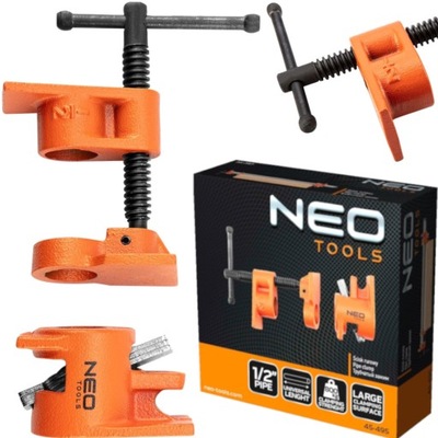 ŚCISK RUROWY 1/2'' NEO TOOLS 45-495 