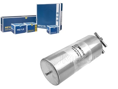 Meyle фильтр топлива 4f0127401h sp1410 eff288d pp991 фото №1