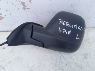 Зеркало левая citroen berlingo iv 5pin фото №1
