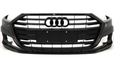Audi a8 d5 4n бампер перед передний решётка радиатора новый! фото №1
