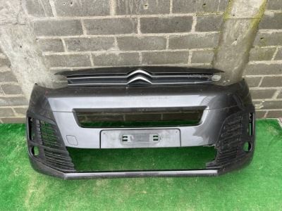 Citroen jumpy iii 3 2015- бампер перед фото №1