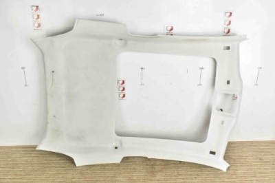 Стеля панорама peugeot 208 i 3 двері фото №1