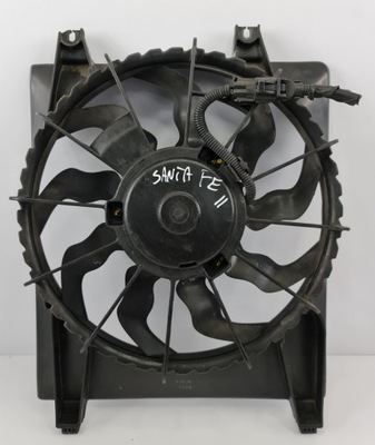 Вентилятор радиатора hyundai santa fe ii 2.2 crdi фото №1