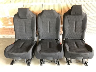 Citroen c4 picasso сиденье левый правый задняя задний фото №1