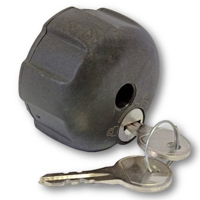GAŁKA ZABEZPIECZENIE ZAMEK KLUCZYK DO BAGAŻNIKÓW