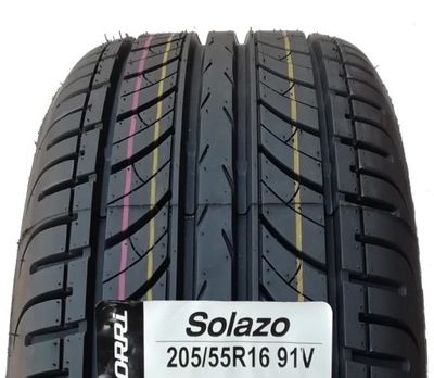 205/55R16 NEUMÁTICOS EUROPA DE VERANO NUEVO D B 70DB 2024  