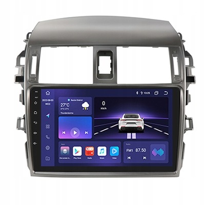 RADIO BT TOYOTA COROLLA E15 2006-2012 GPS 6/128GB  