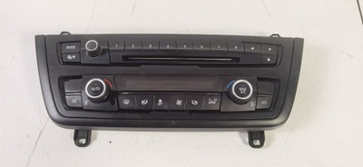 Bmw f30 f31 панель кондиционера радио фото №1