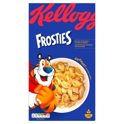 Kellogg's Frosties płatki śniadaniowe 750g UK