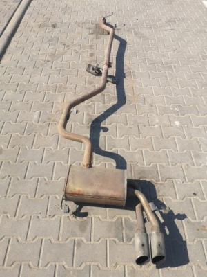 Audi q3 8u гаситель выхлоп 2.0 tdi комплект фото №1