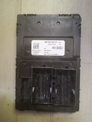 Модуль комфорту audi 4n0907063ff фото №1