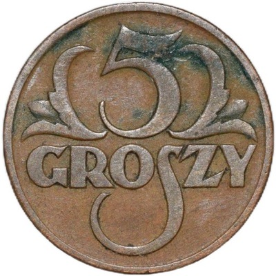 5 gr groszy 1928