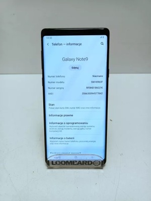 SAMSUNG NOTE 9 | 6GB/128GB |