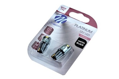 LUZ DIODO LUMINOSO LED W5W LIMITED BLACK OZNACZENIA: W5W,SYMBOL PODSTAWY: W2.1X9.5D,IL  