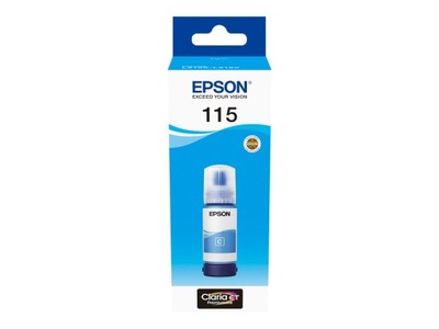 Tusz EPSON 115 ECOTANK CYAN INK BOTTLE