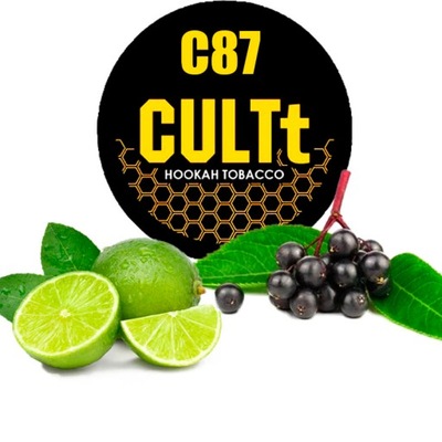 CULTt C87 (Limonka, Bez) 200g