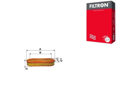 FILTRO AIRE MERCEDES 123 C123 123 T-MODEL S123 123 W123 2.0 2.3  