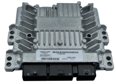 Блок керування volvo 5ws40608e-t 31269189 5ws40608et фото №1