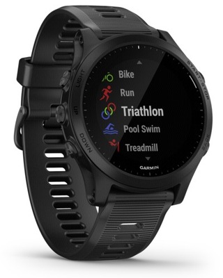 Zegarek sportowy Garmin Forerunner 945 czarny