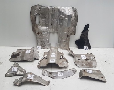 Захист теплова audi a4 b8 lift 2.0 tdi фото №1