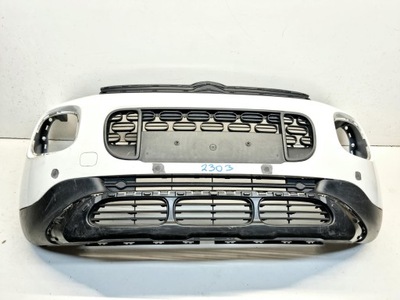 Citroen c3 aircross 17- бампер перед передний фото №1