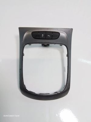 Opel astra k 2018 панель переключатель pdc рамка 39028745 фото №1