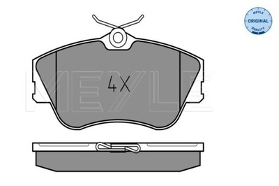 SABOTS DE FREIN DE FREIN AVANT MEYLE 0252147919 VW T4 - milautoparts-fr.ukrlive.com