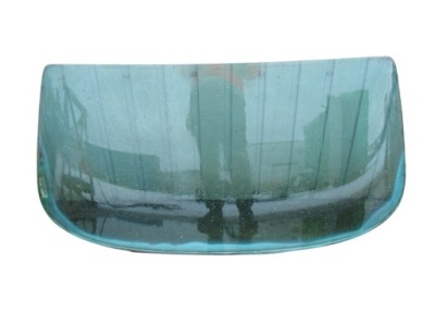 Mercedes w126 79- стекло задняя фото №1