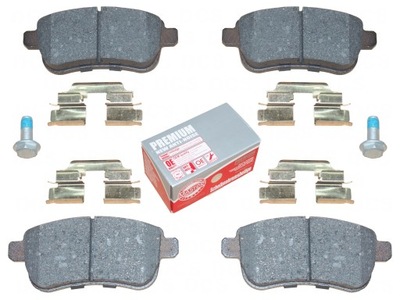 Тормозные колодки тормозные задняя renault clio fluence captur фото №1