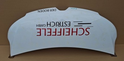 Renault master iv капот кришка двигуна оригінал 656169152r фото №1