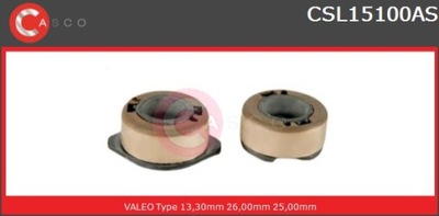 Komutatory, кришки, втулки alter casco csl15100as фото №1