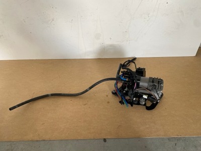 Компрессор подвеска распределитель airmatic bmw 7 g11 g12 фото №1