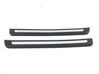 Накладки порогові audi tt 8s 8s0853491 8s0853492 kmpl фото №1