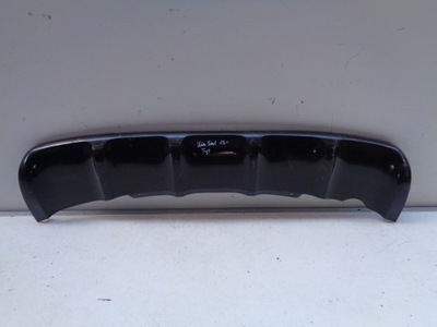 Накладка бампера задняя kia soul 16- lift фото №1